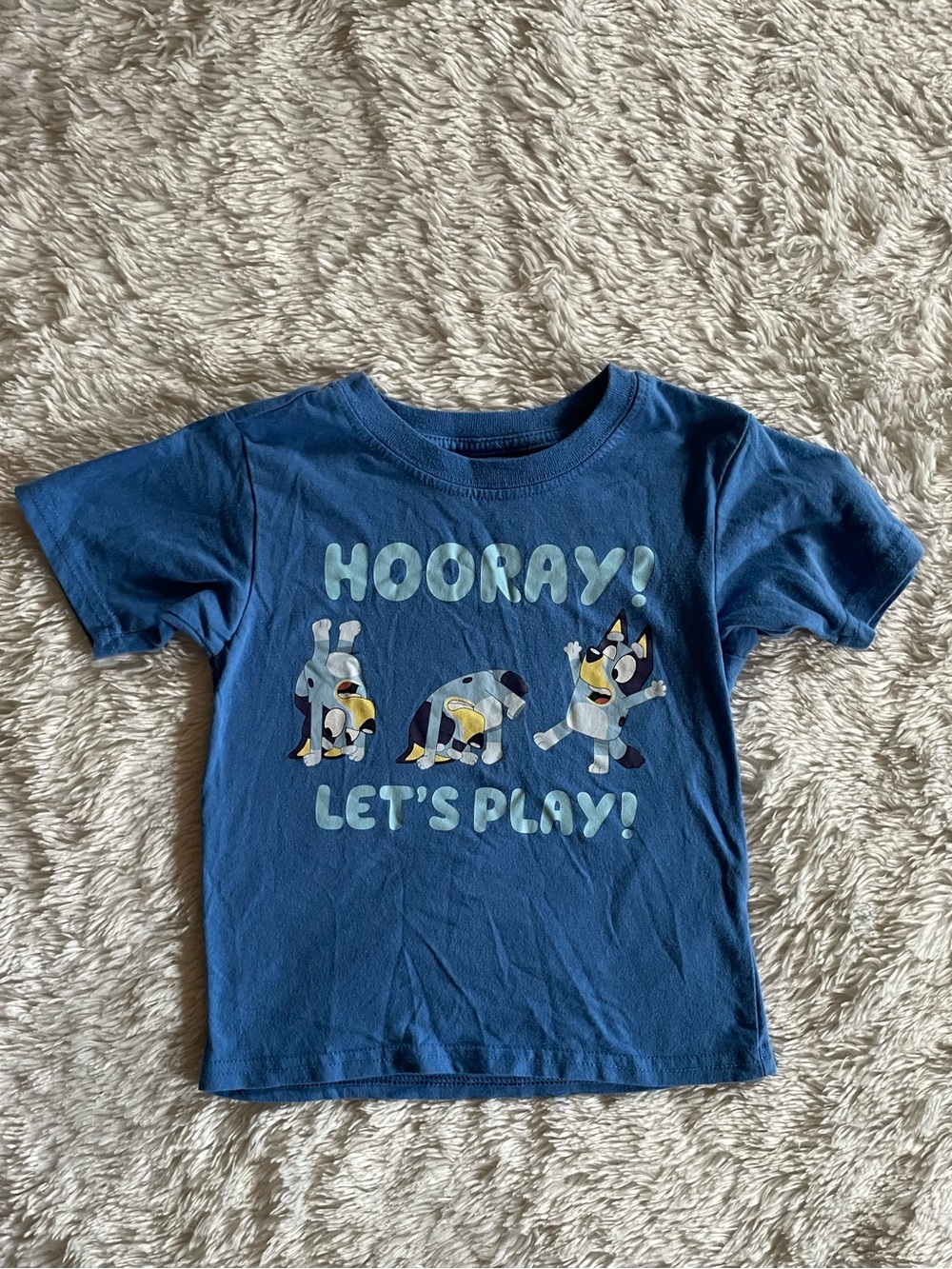 bluey tee